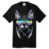 DJ Cat Tall T-Shirt