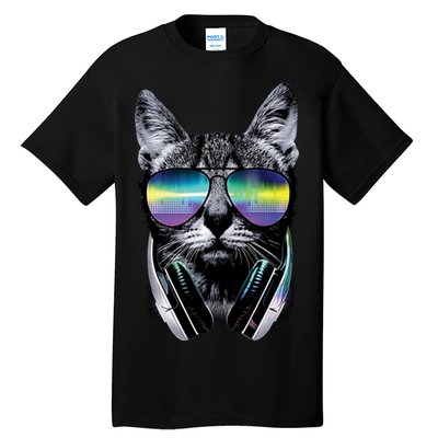 DJ Cat Tall T-Shirt