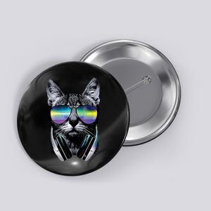 DJ Cat Button