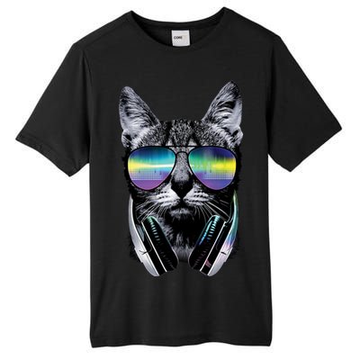 DJ Cat Tall Fusion ChromaSoft Performance T-Shirt