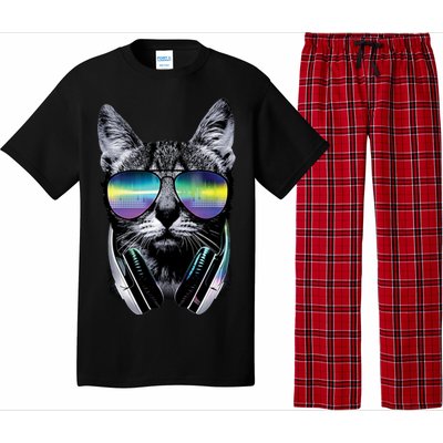 DJ Cat Pajama Set