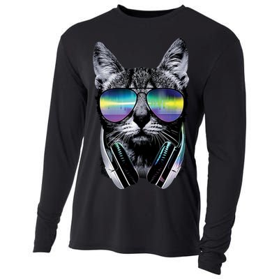 DJ Cat Cooling Performance Long Sleeve Crew