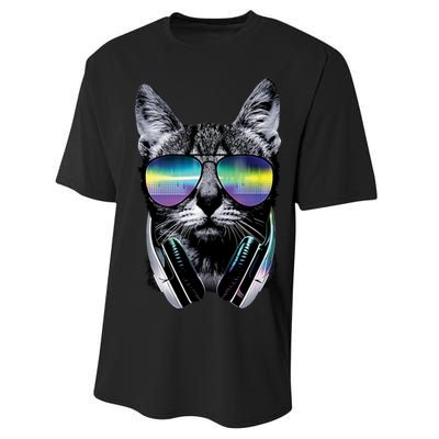 DJ Cat Performance Sprint T-Shirt