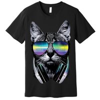 DJ Cat Premium T-Shirt