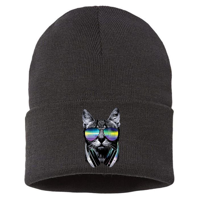 DJ Cat Sustainable Knit Beanie