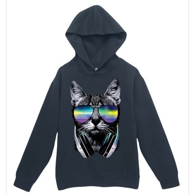 DJ Cat Urban Pullover Hoodie