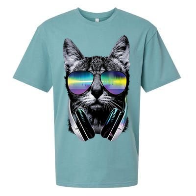 DJ Cat Sueded Cloud Jersey T-Shirt