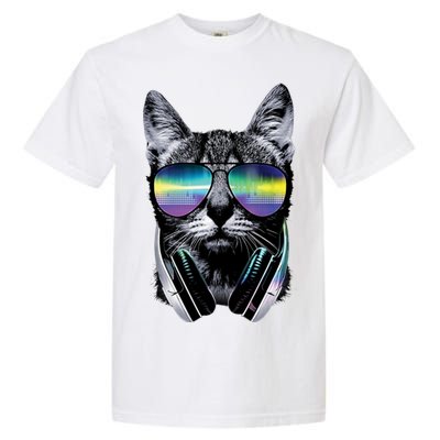 DJ Cat Garment-Dyed Heavyweight T-Shirt