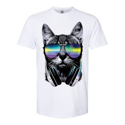 DJ Cat Softstyle CVC T-Shirt