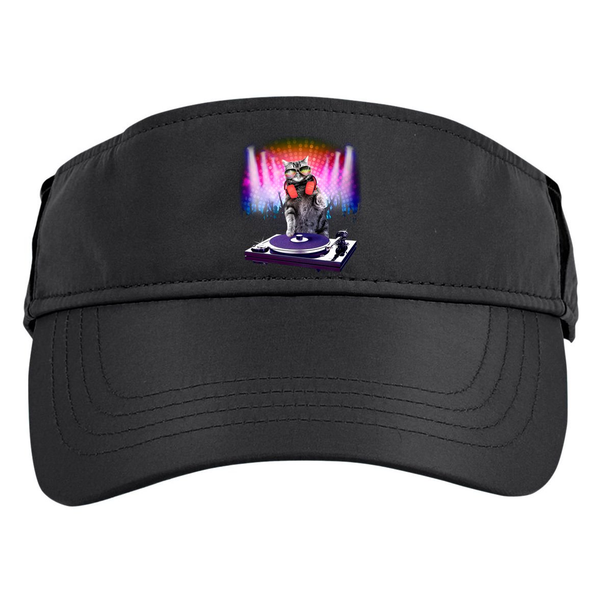 DJ Cat Turntable Mixer Adult Drive Performance Visor