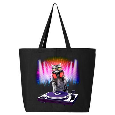 DJ Cat Turntable Mixer 25L Jumbo Tote