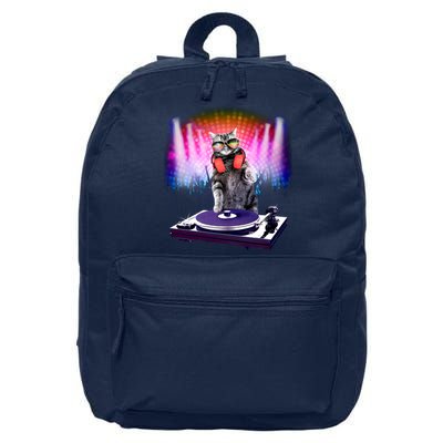 DJ Cat Turntable Mixer 16 in Basic Backpack