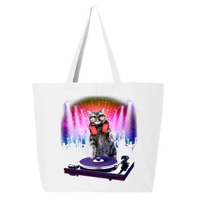 DJ Cat Turntable Mixer 25L Jumbo Tote