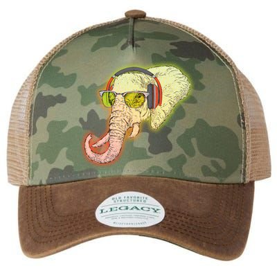 DJ Elephant Legacy Tie Dye Trucker Hat