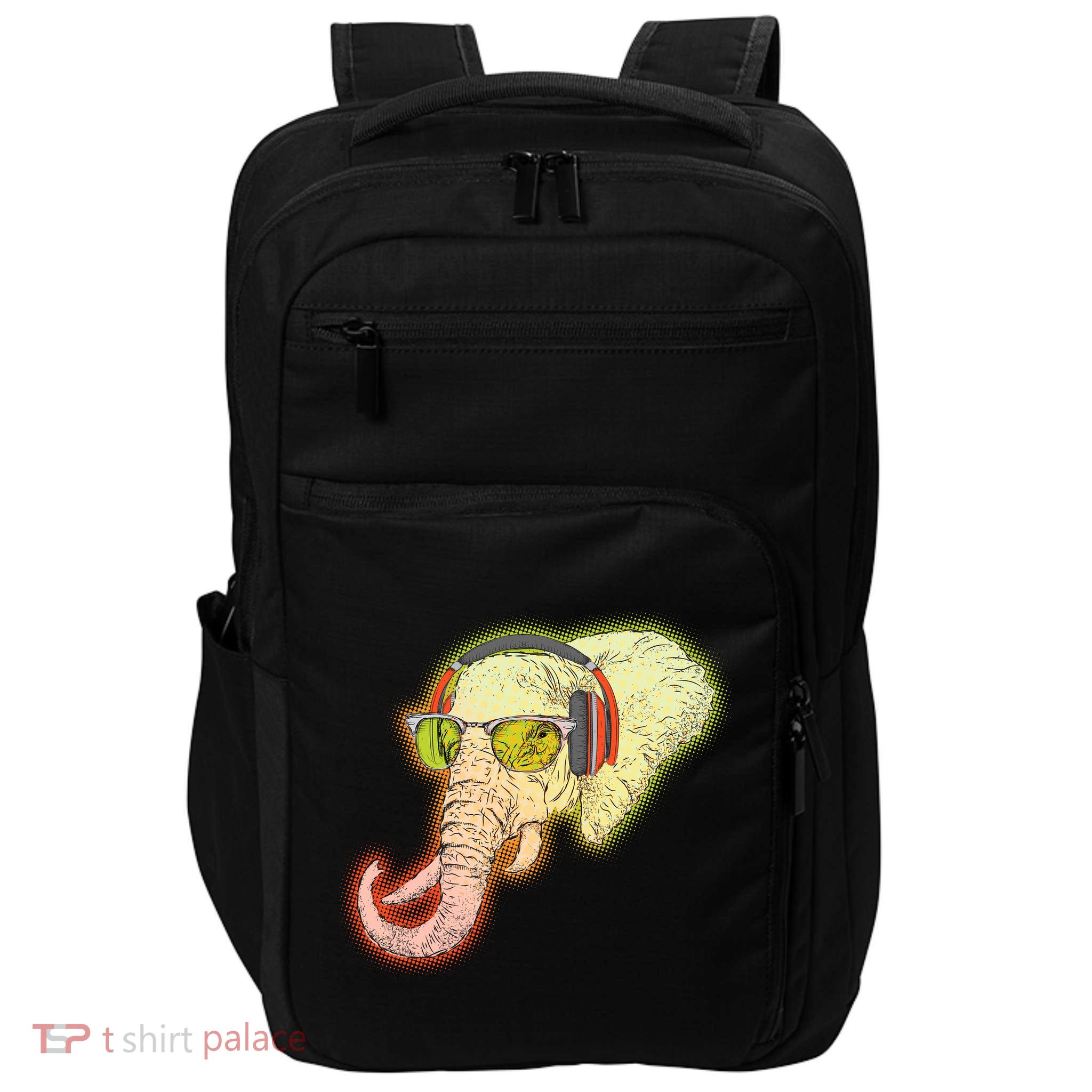 DJ Elephant Impact Tech Backpack