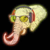 DJ Elephant Backpack