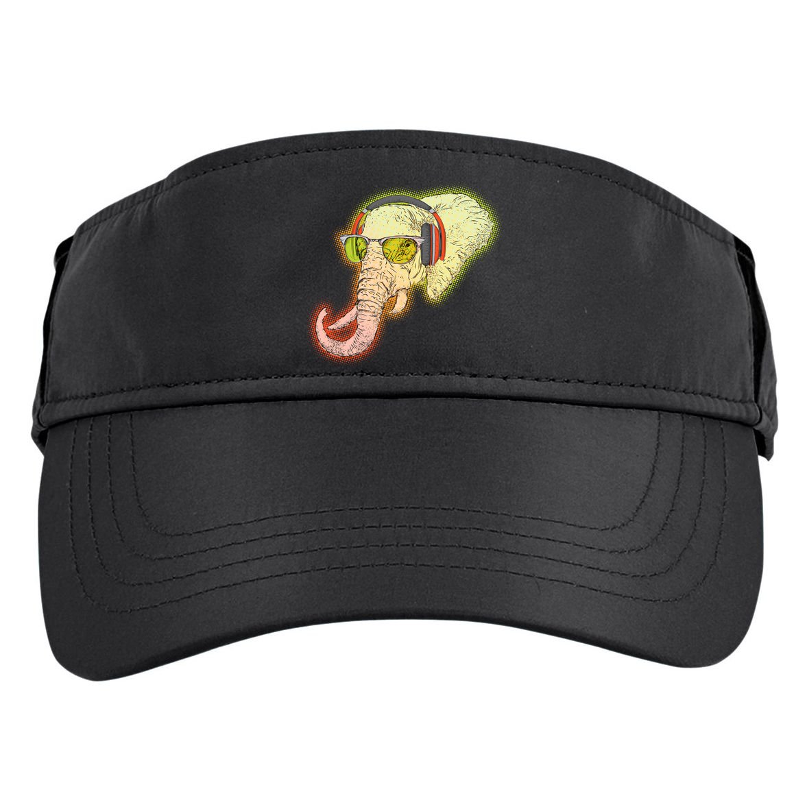 DJ Elephant Adult Drive Performance Visor