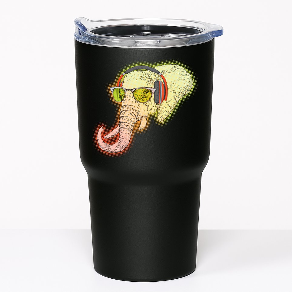 DJ Elephant Tumbler