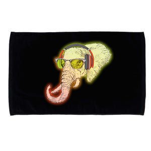 DJ Elephant Microfiber Hand Towel