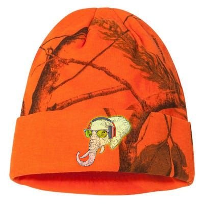 DJ Elephant Kati Licensed 12" Camo Beanie