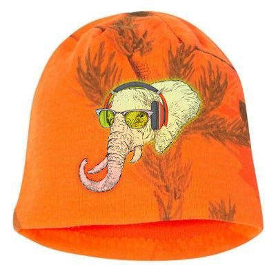 DJ Elephant Kati - Camo Knit Beanie