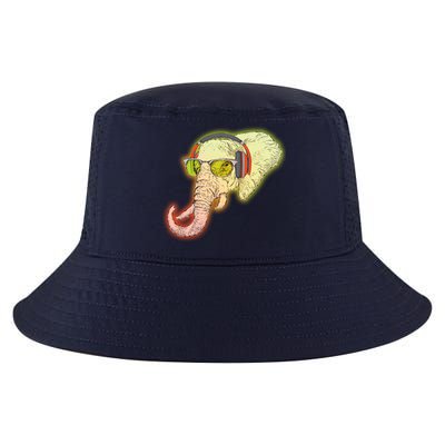 DJ Elephant Cool Comfort Performance Bucket Hat