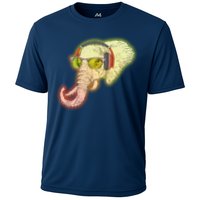 DJ Elephant Cooling Performance Crew T-Shirt