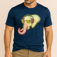 DJ Elephant Cooling Performance Crew T-Shirt