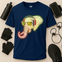 DJ Elephant Cooling Performance Crew T-Shirt