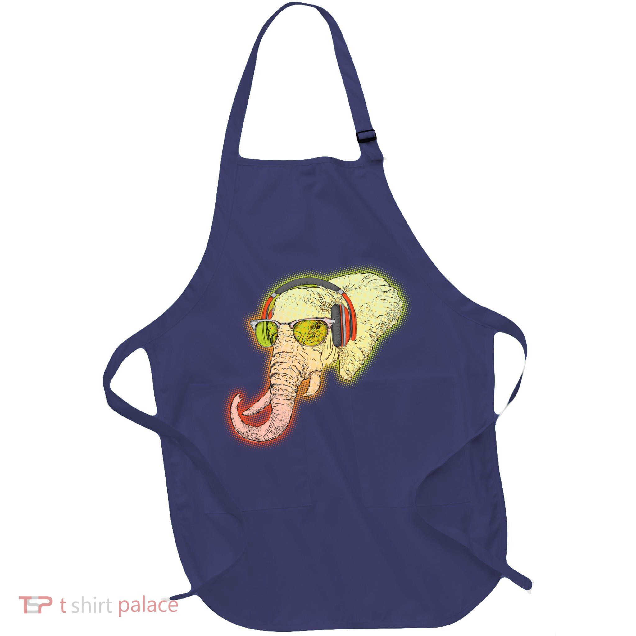 DJ Elephant Apron