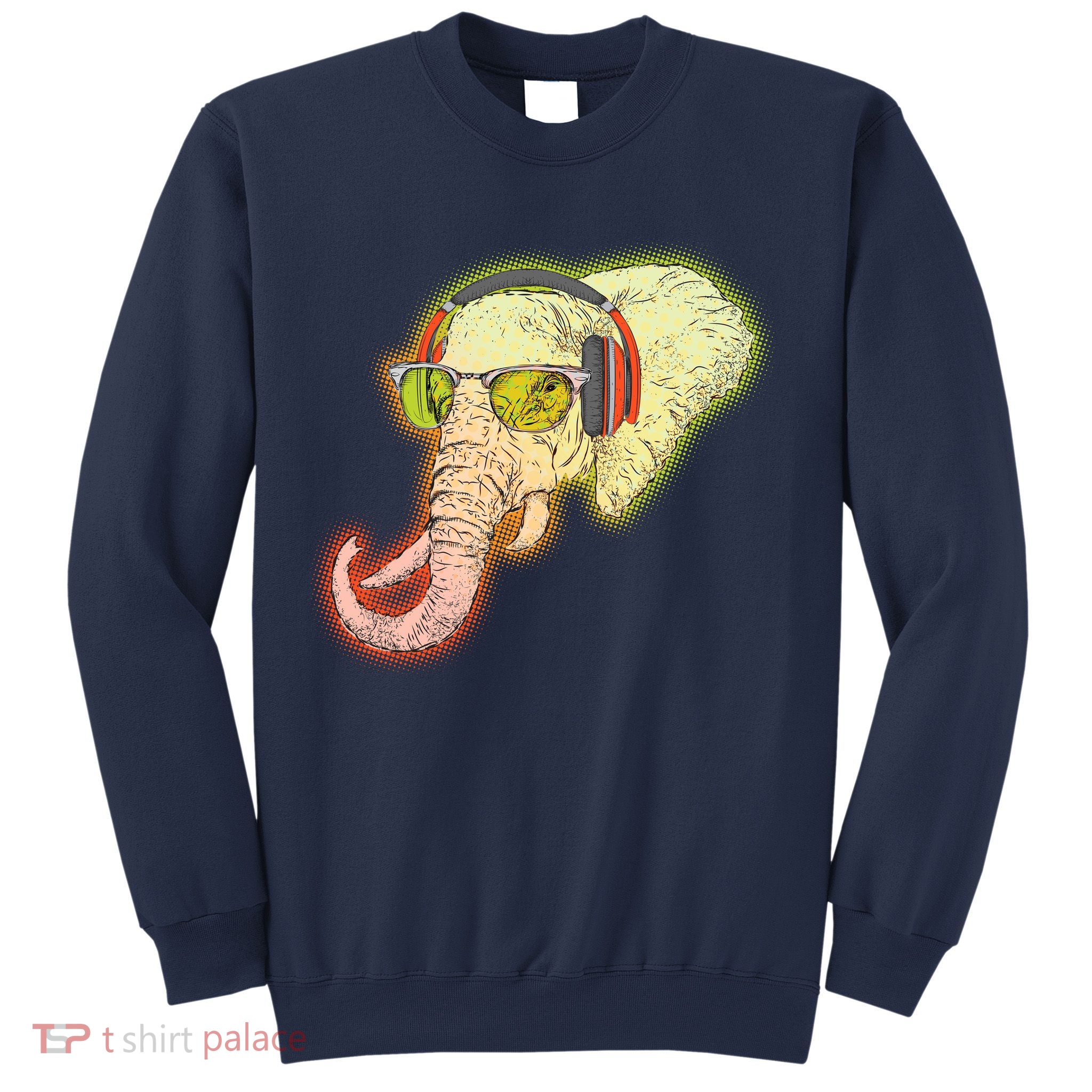 DJ Elephant Sweatshirt