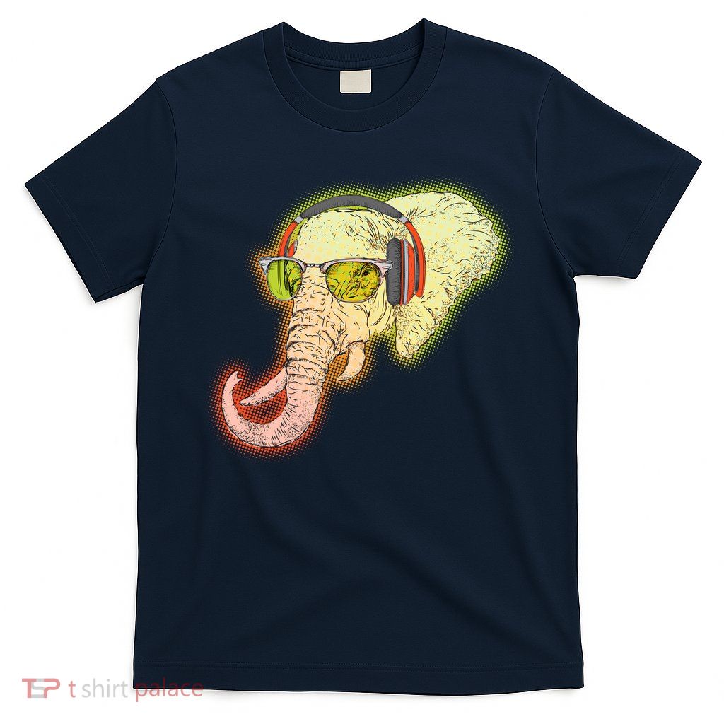 DJ Elephant T-Shirt