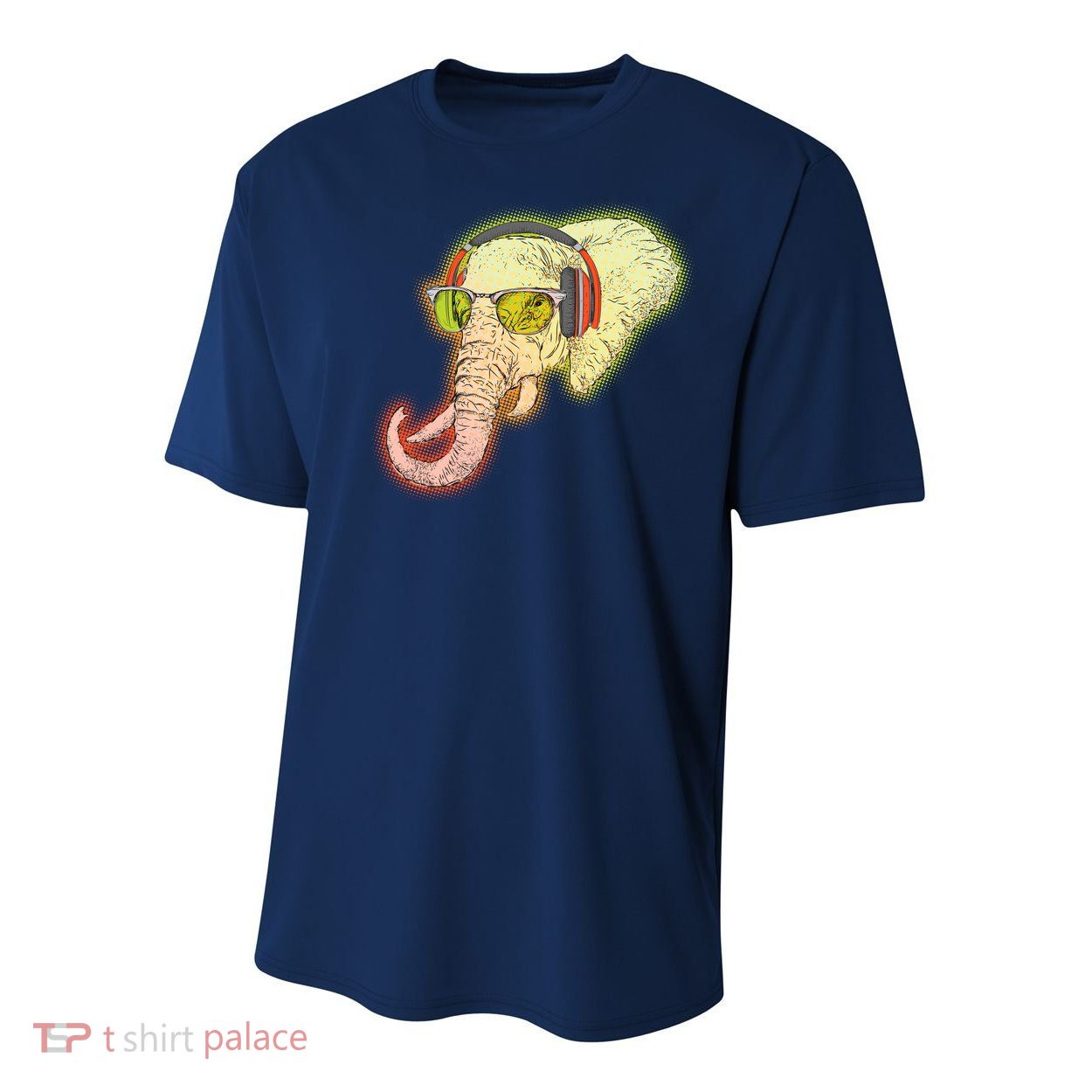 DJ Elephant Youth Performance Sprint T-Shirt