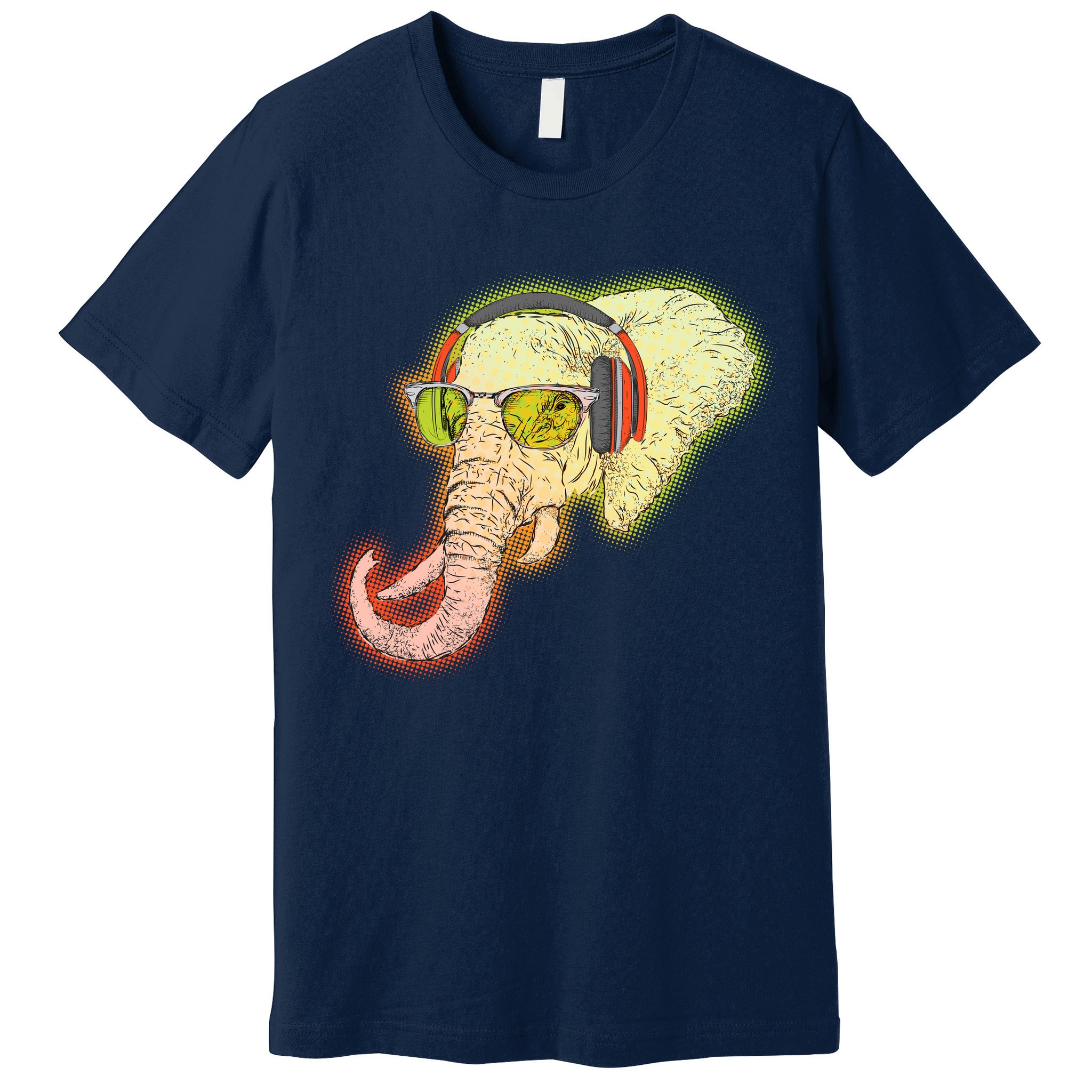 DJ Elephant Premium T-Shirt