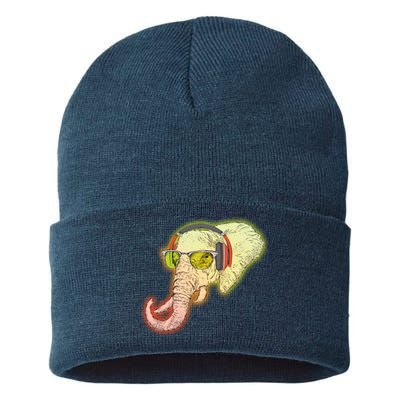 DJ Elephant Sustainable Knit Beanie