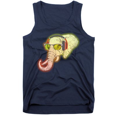 DJ Elephant Tank Top