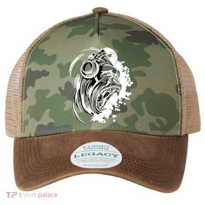 DJ Gorilla Legacy Tie Dye Trucker Hat