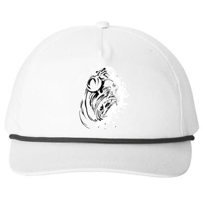 DJ Gorilla Snapback Five-Panel Rope Hat