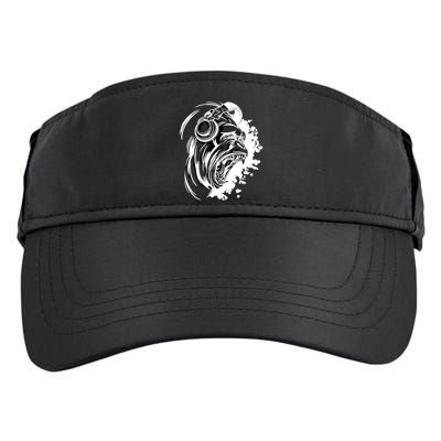 DJ Gorilla Adult Drive Performance Visor