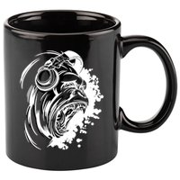 DJ Gorilla 11oz C Handle Ceramic Mug