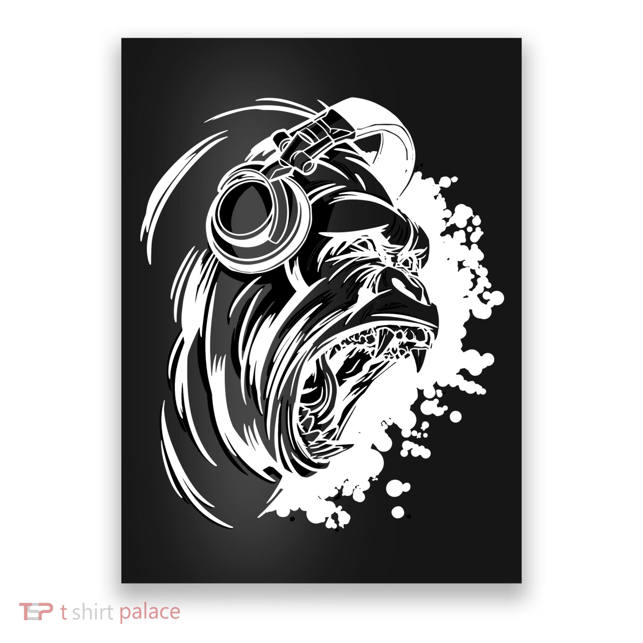 DJ Gorilla Poster