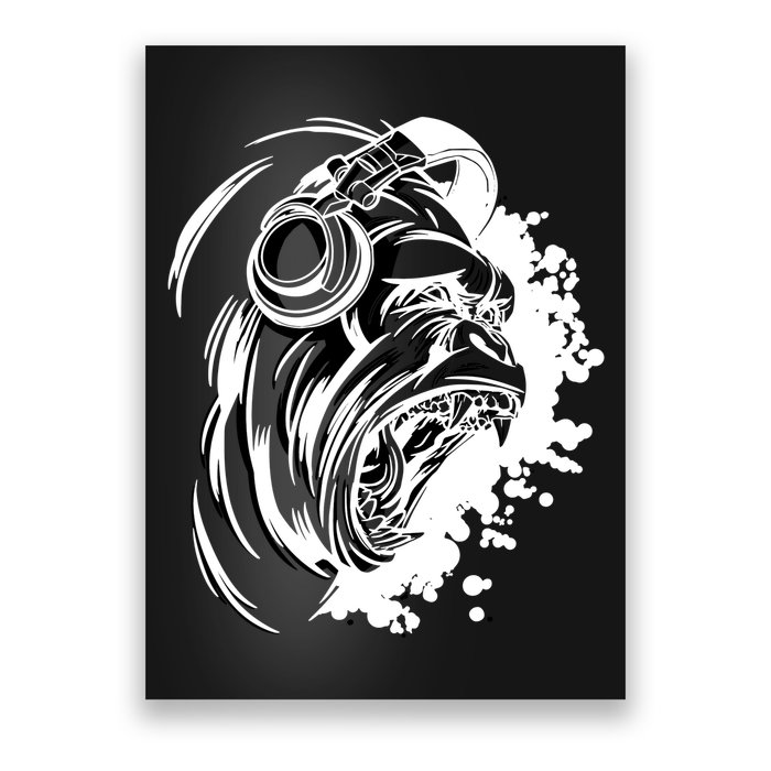 DJ Gorilla Poster