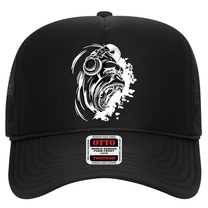 DJ Gorilla Trucker Hat