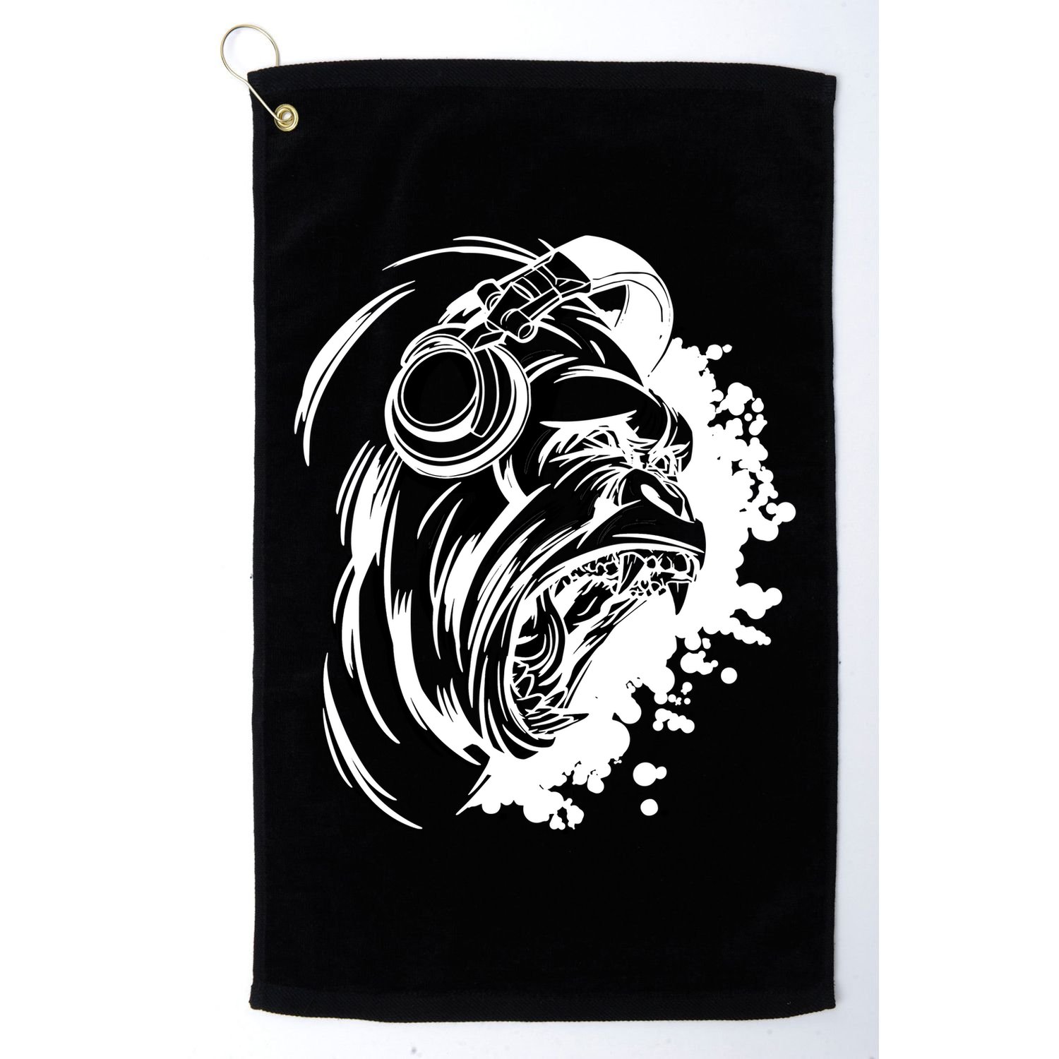 DJ Gorilla Golf Towel