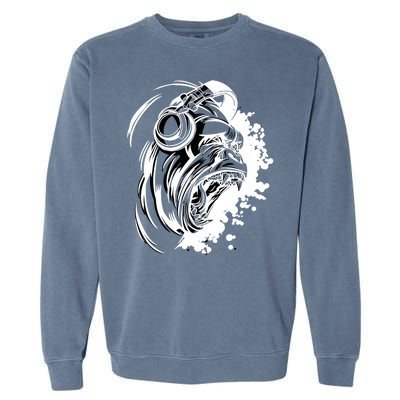 DJ Gorilla Garment-Dyed Sweatshirt