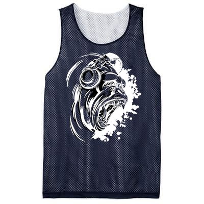 DJ Gorilla Mesh Reversible Basketball Jersey Tank