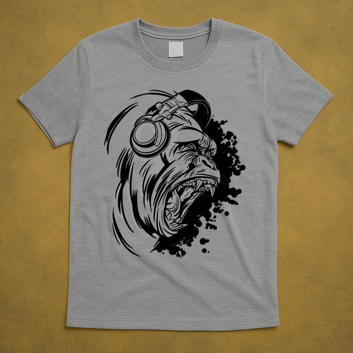 DJ Gorilla T-Shirt