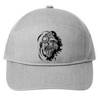 DJ Gorilla 7-Panel Snapback Hat