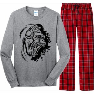 DJ Gorilla Long Sleeve Pajama Set