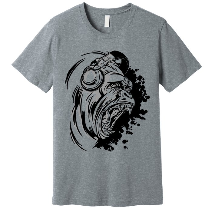 DJ Gorilla Premium T-Shirt